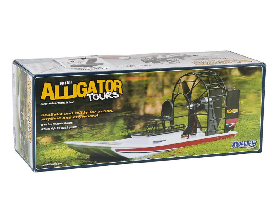 Aquacraft hot sale mini alligator