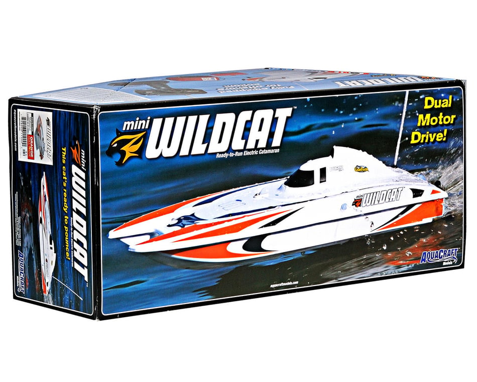 Aquacraft rc best sale electric boats