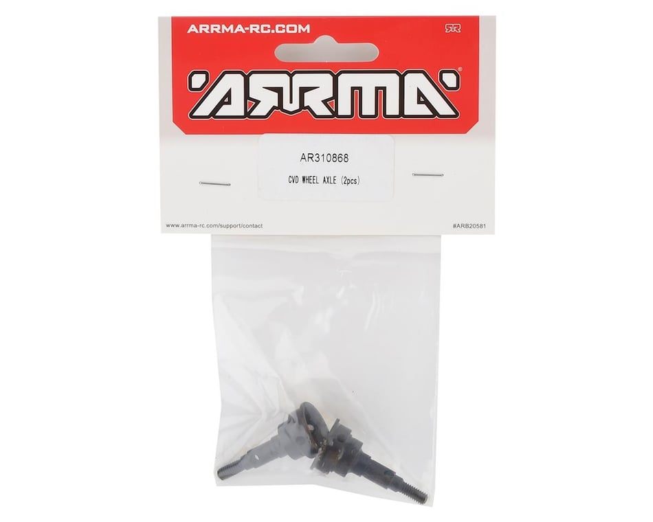 Arrma AR310868 CVD Wheel Axle 4x4 MEGA BLX 2 