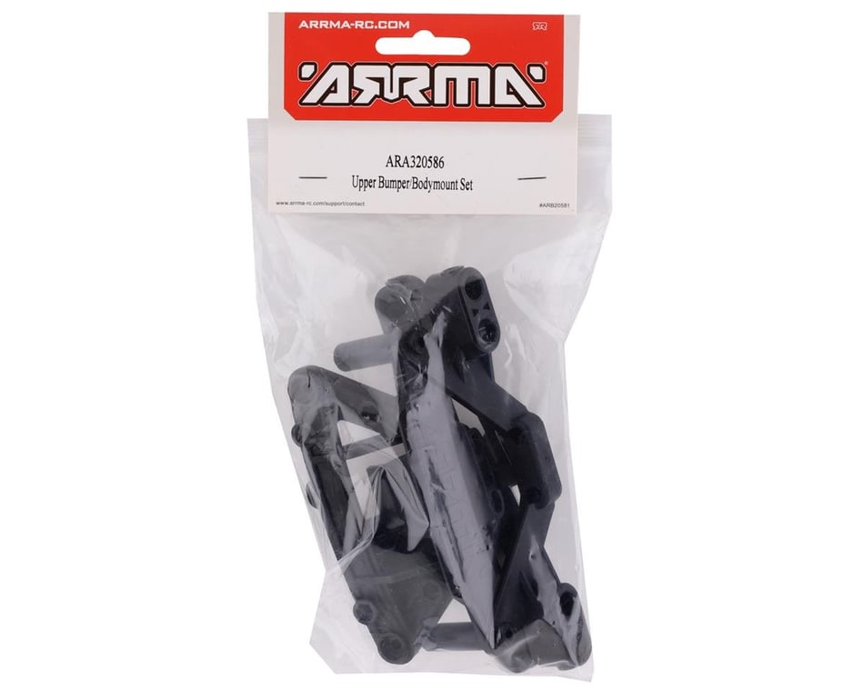arrma Upper Bumper/Bodymount Set Z-ARA320586