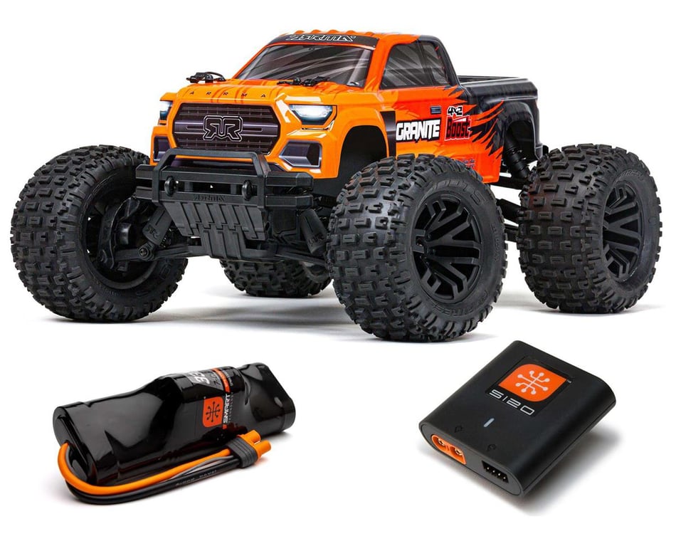 Pack Voiture RC Booster Pro électrique Brushless RTR 3S + Chargeur