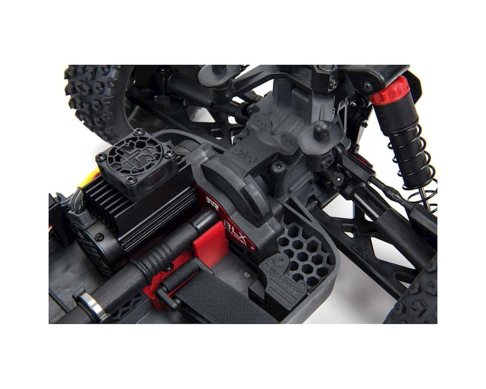  ARRMA 1/8 Typhon 4X4 V3 3S BLX Brushless Buggy RC Truck RTR  (Transmitter and Receiver Included, Batteries and Charger Required), Red,  ARA4306V3, Unisex Adult : Toys & Games