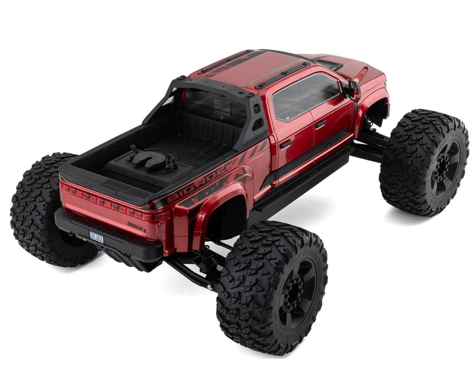 Arrma Big Rock 6S 4WD BLX 1/7 Monster Truck RTR, Red