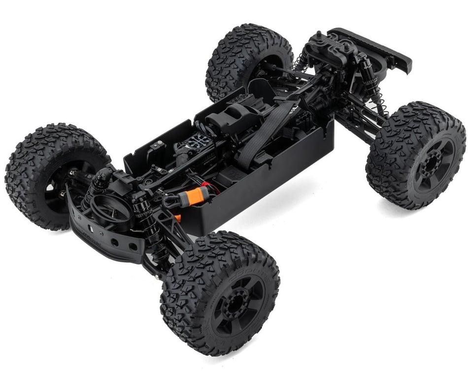 Arrma 1/7 Big Rock 6S 4x4 BLX Monster Truck RTR - RC Driver