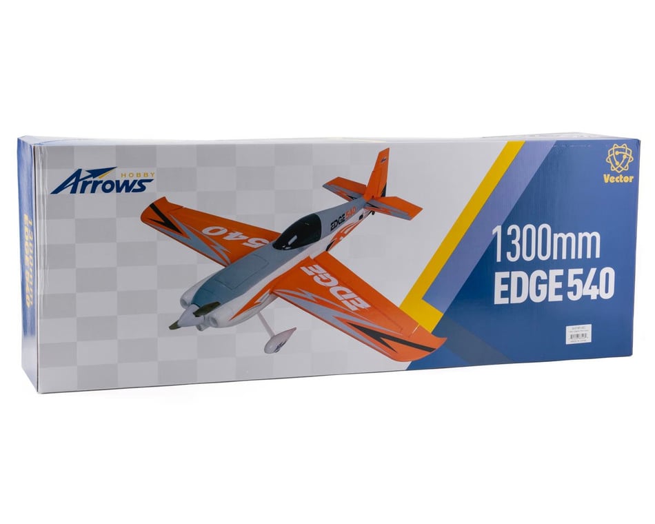 Arrows Hobby Zivko Edge 540 PNP Electric Airplane 1300mm ARH018P VEC AMain Hobbies