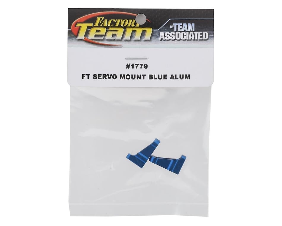 Team Associated 1779 Factory Team B4/T4/GT/SC10 Aluminum Servo Mounts