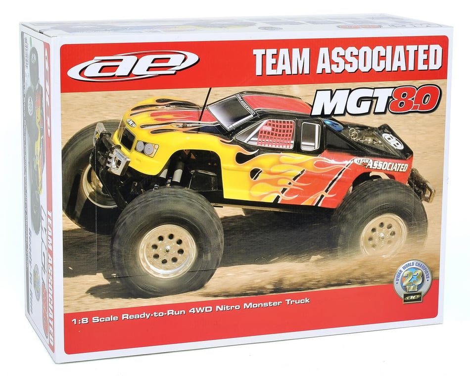 Team Associated Mgt 8 0 Rtr Monster Truck Asc502 Amain Hobbies