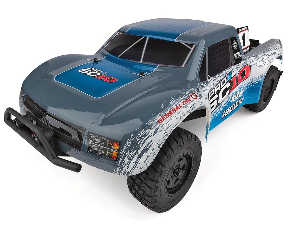 Team Associated Pro4 SC10 1/10 RTR 4WD Brushless Short Course Truck  w/2.4GHz Radio (General Tire)