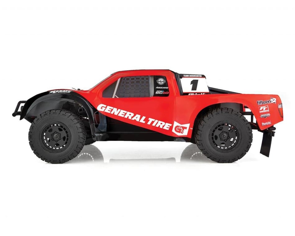 NEW! SC10 Monster Energy Contender Body