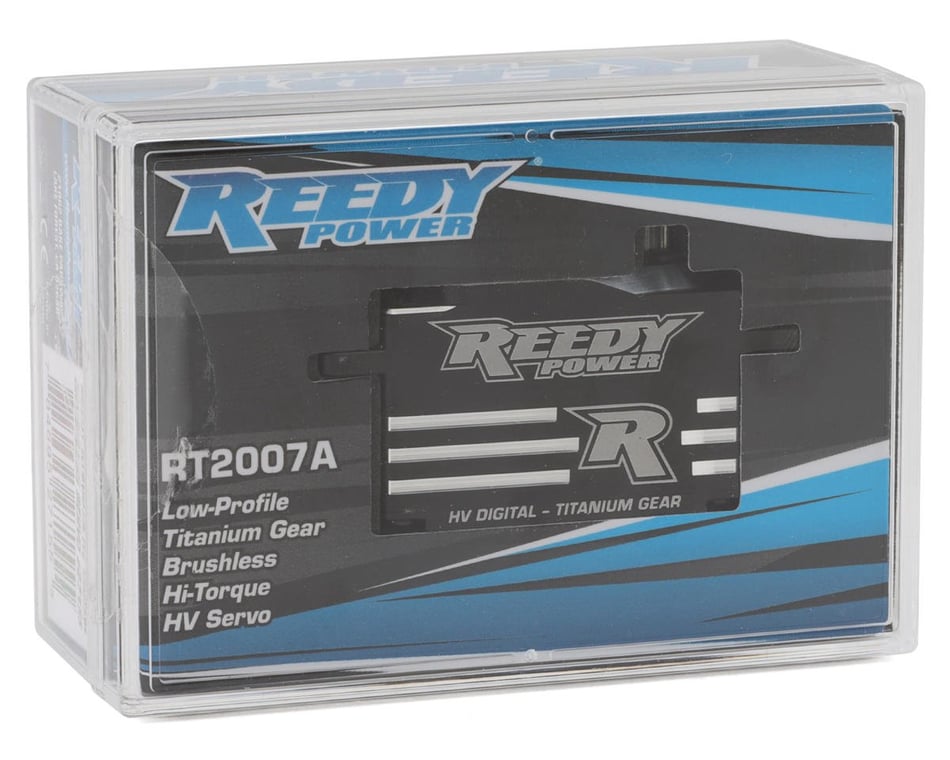 Reedy RT2007A Low-Profile Brushless Hi-Torque HV Servo [ASC27155
