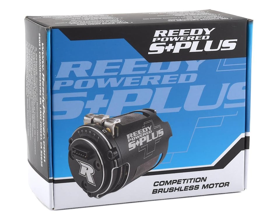 Team Associated 27428 Reedy S-Plus 21.5 Torque Tuned Brushless Competition Motor 