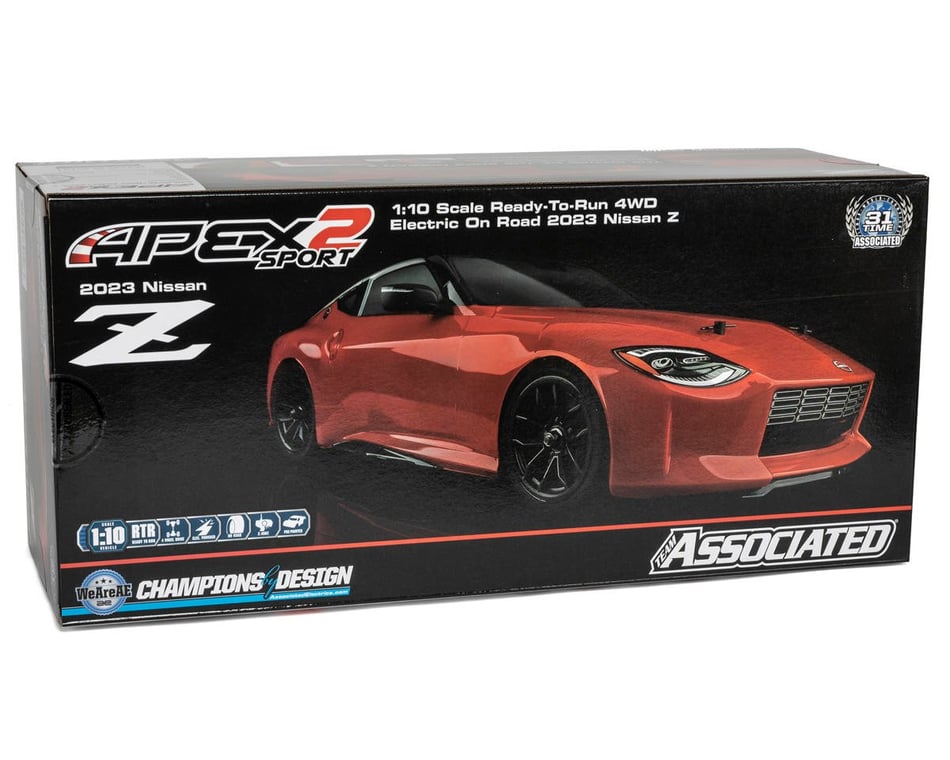 Team Associated Apex2 Nissan Z Sport RTR 1/10 Electric 4WD Touring 