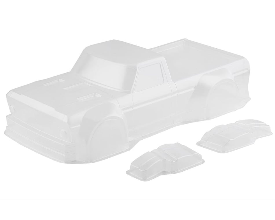 Team Associated Hoonitruck Body Set Clear ASC31891 AMain Hobbies