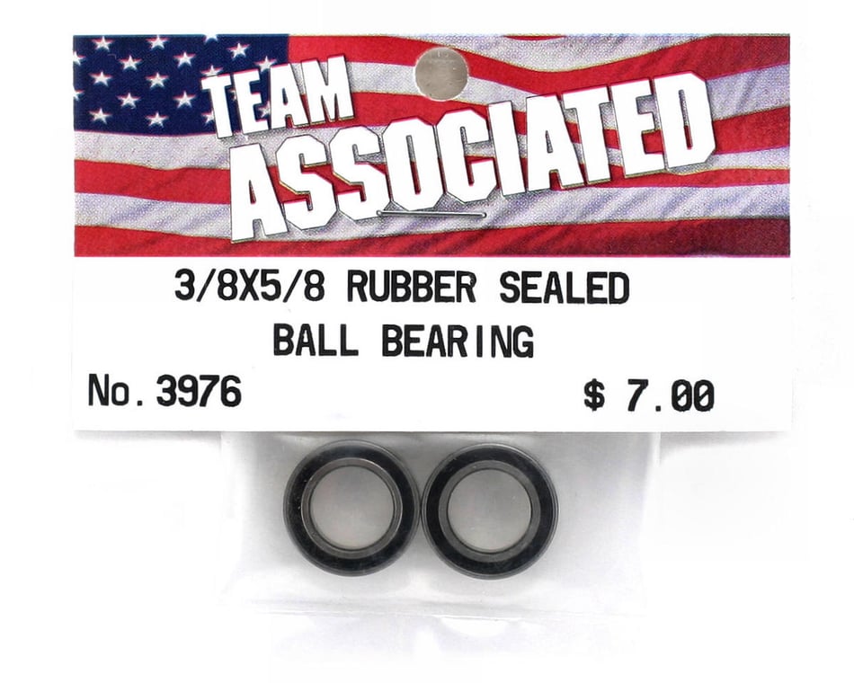 Team Associated 3976   3/8 X 5/8 Rubber Sealed Ball Bearing ASC3976 