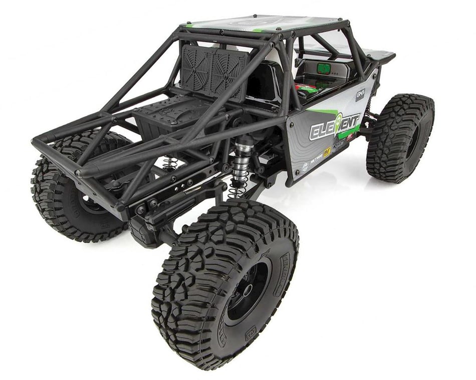 Element RC Enduro Gatekeeper 4x4 RTR 1/10 Rock Crawler Combo w/2.4GHz  Radio, Battery & Charger