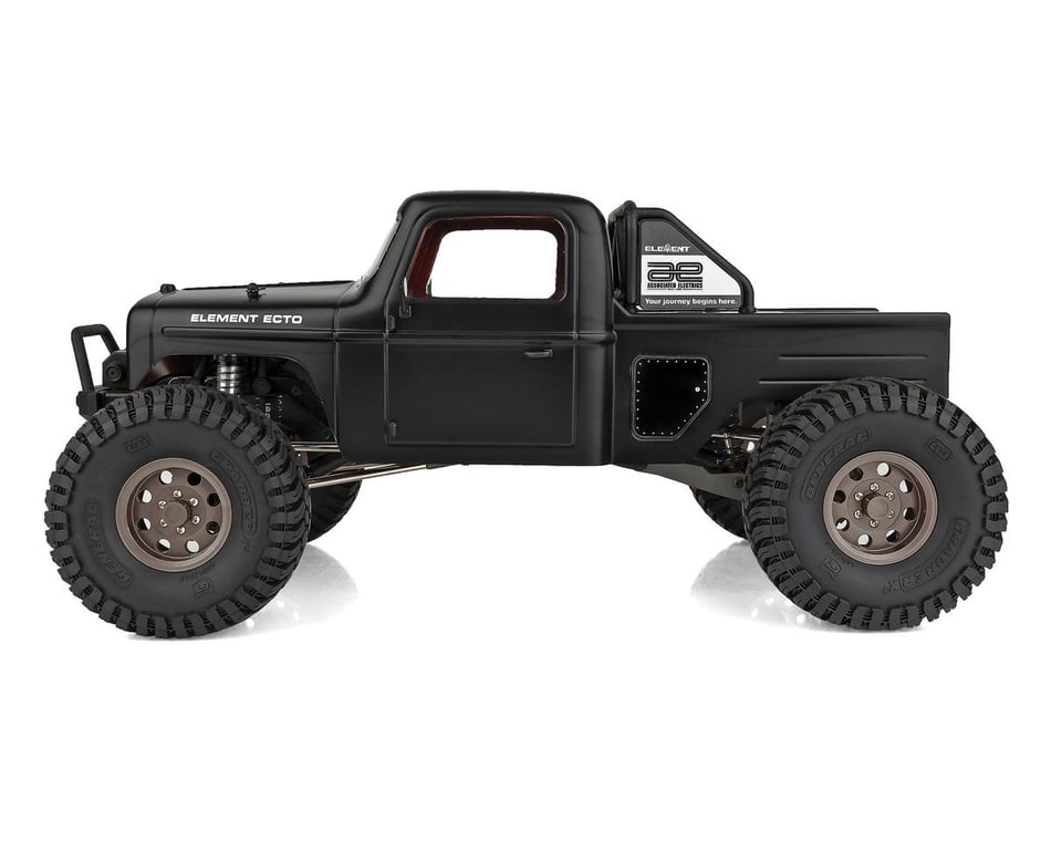 Element RC Enduro Ecto Black Trail Truck 4x4 RTR Rock Crawler