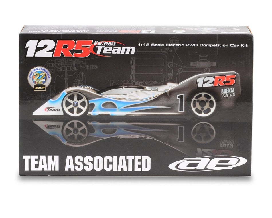 Team Associated Factory Team RC12R5 1/12th On Road Pan Car Kit