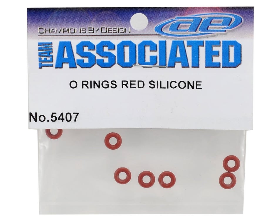 TEAM ASSOCIATED ASC5407 O RINGS RED  Fast ship wTrack#