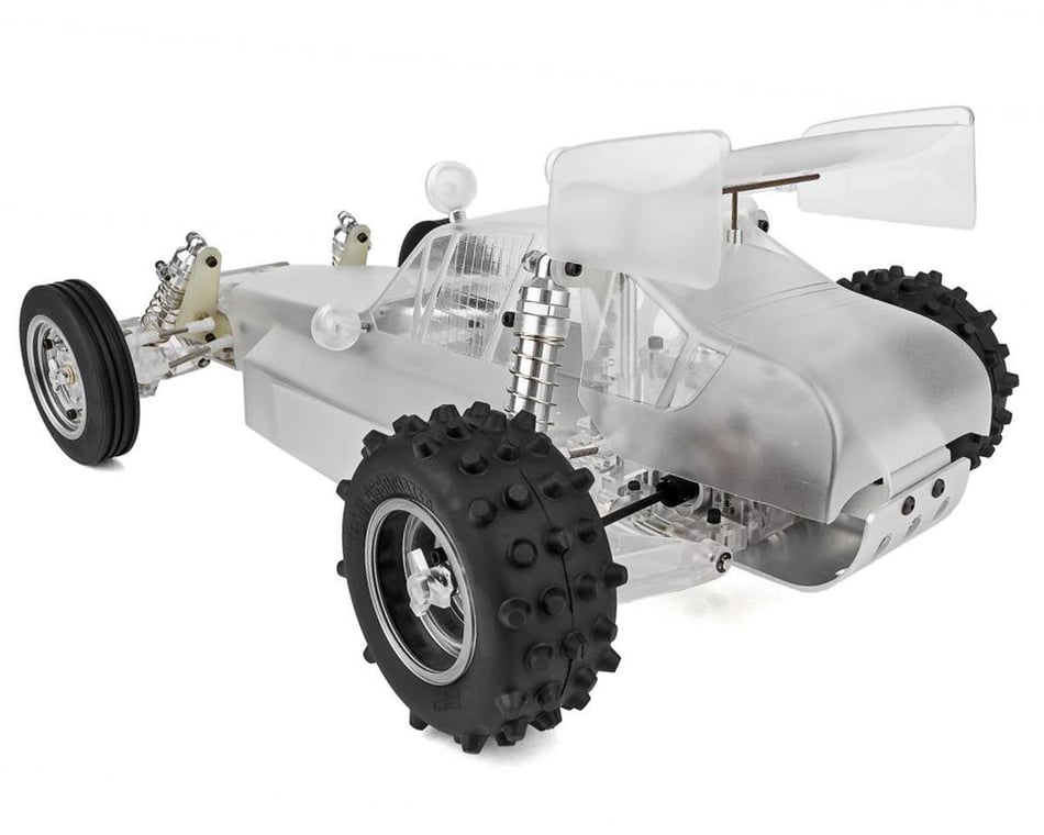 Team Associated RC10 Classic Collector's Clear Edition 1/10 Electric Buggy  Kit w/Clear Body