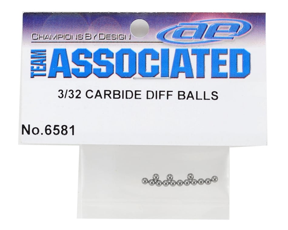 Team Associated 3/32" Carbide Diff Balls ASC6581 14