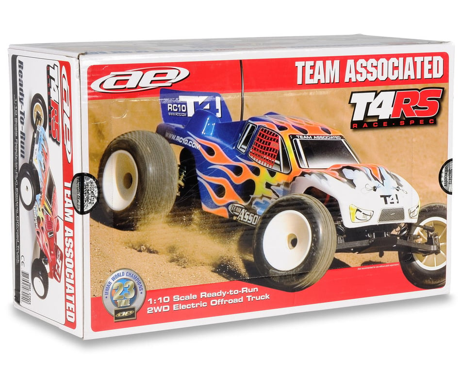 Team Associated T4 Race-Spec RTR Truck