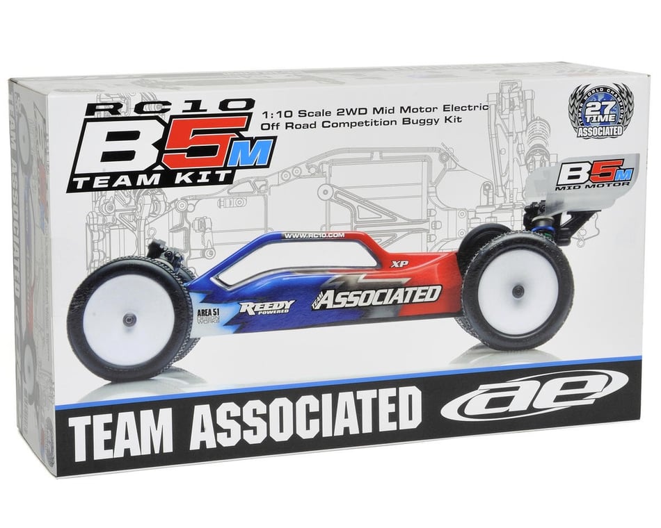 Team Associated RC10 B5M Team Mid Motor 2WD Competition Electric Buggy Kit