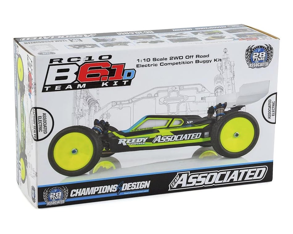 Team Associated RC10 B6.1D Team Kit