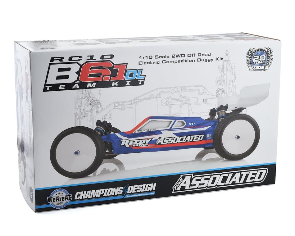 Team Associated RC10 B6.1DL Limited Edition Team Kit
