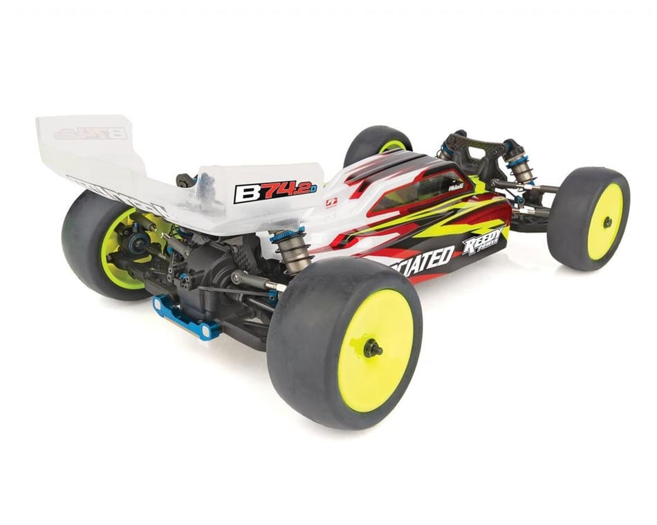 ASSOCIATED RC10 B74.1 新品センターデフ付き - おもちゃ