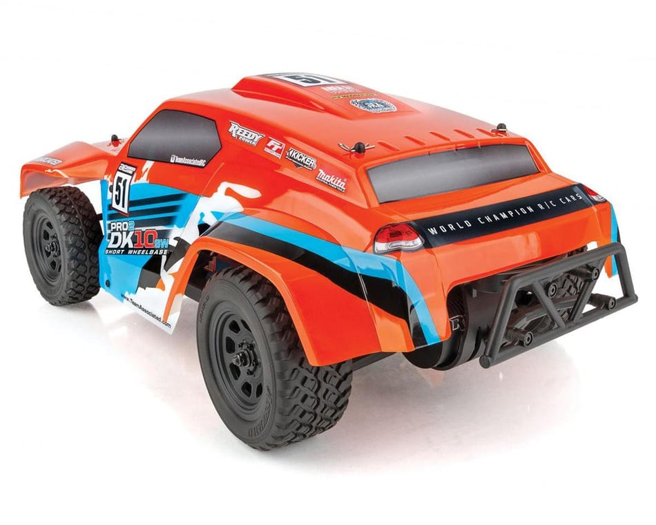 Team associated deals rally car