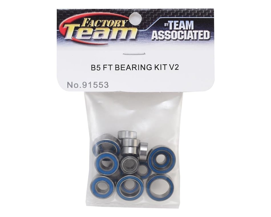 Team Associated 91553 B6.1/B6.1D Factory Team V2 Bearing Kit