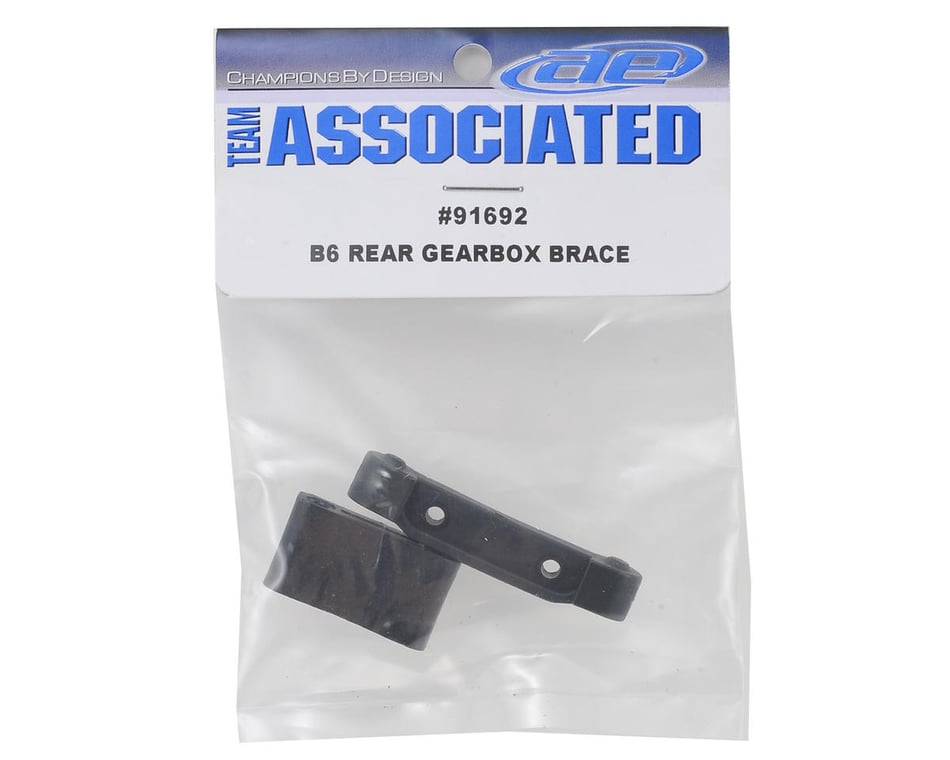 B6/B6D Rear Gearbox Brace Team Associated 