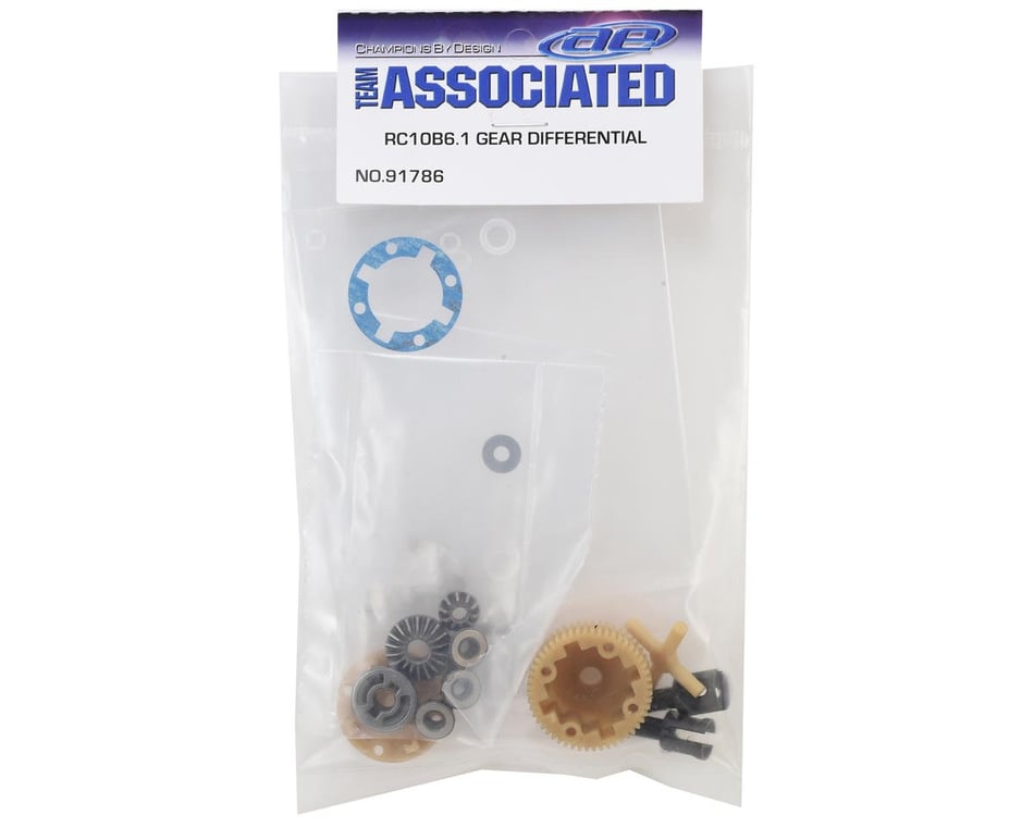 Team Associated B6.1/B6.1D Gear Differential Kit [ASC91786] - AMain Hobbies