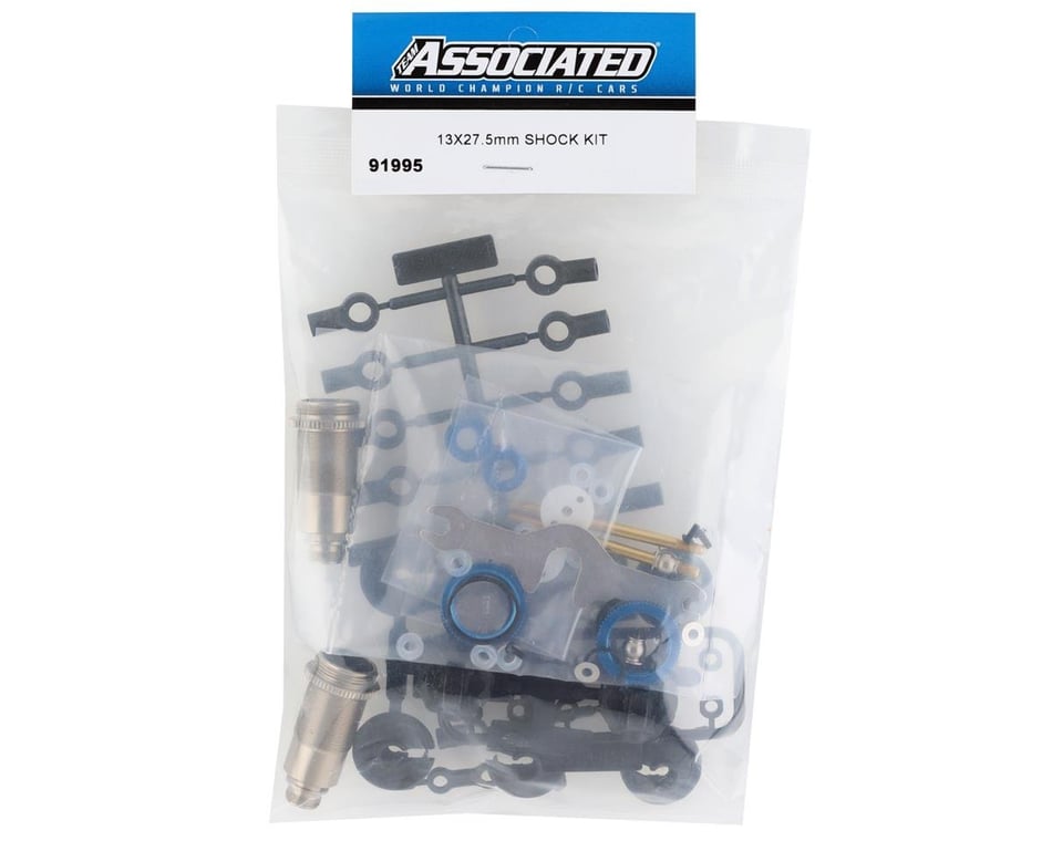 Team Associated 13mm Big Bore Rear Shock Kit (2) [ASC91995
