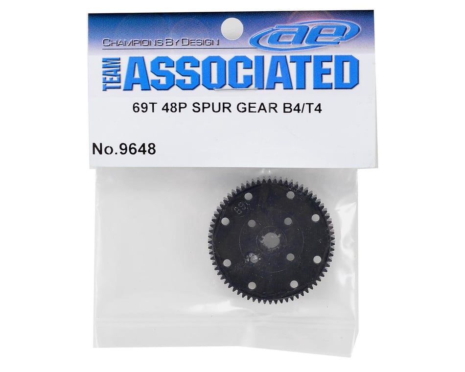 Associated Stealth Spur Gear 48p 87t ASC6695 