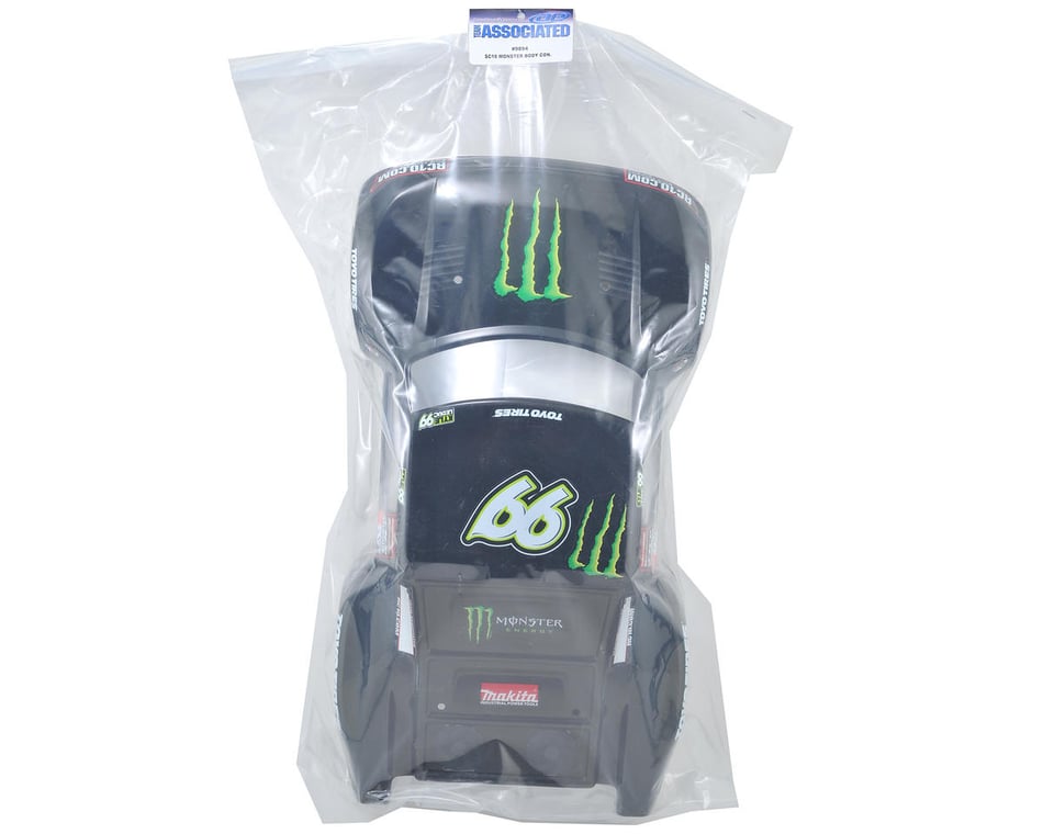 NEW! SC10 Monster Energy Contender Body