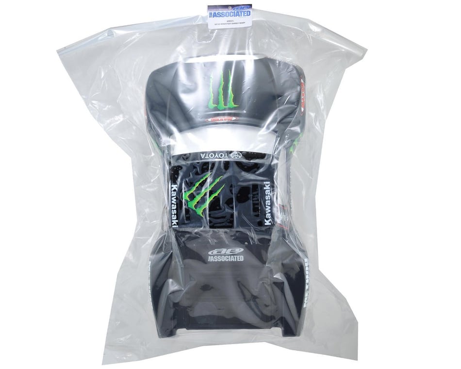 NEW! SC10 Monster Energy Contender Body