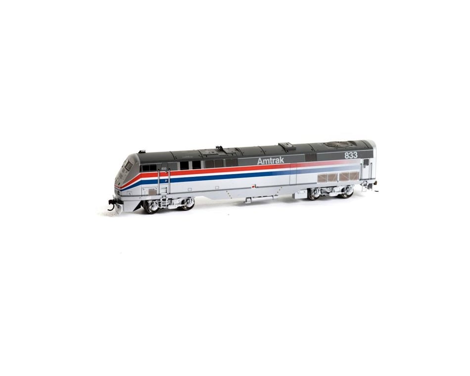 Athearn HO RTR AMD103/P40, Amtrak/Phase III # 833 [ATH88835