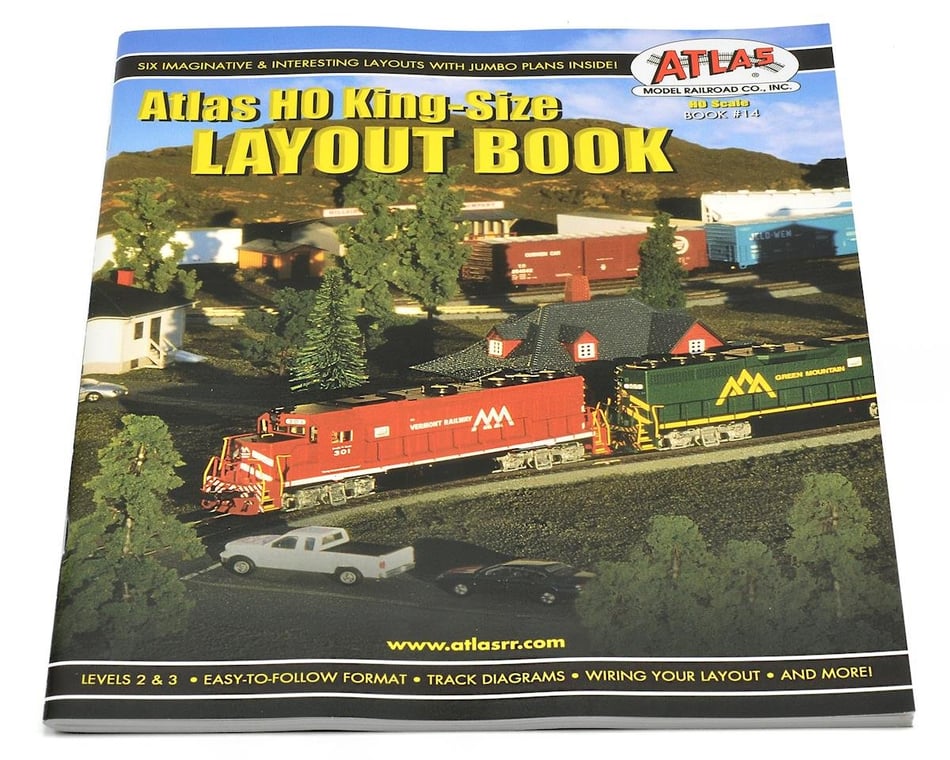Atlas Model 14 HO Kingsize Plan Book ATL14 for sale online 