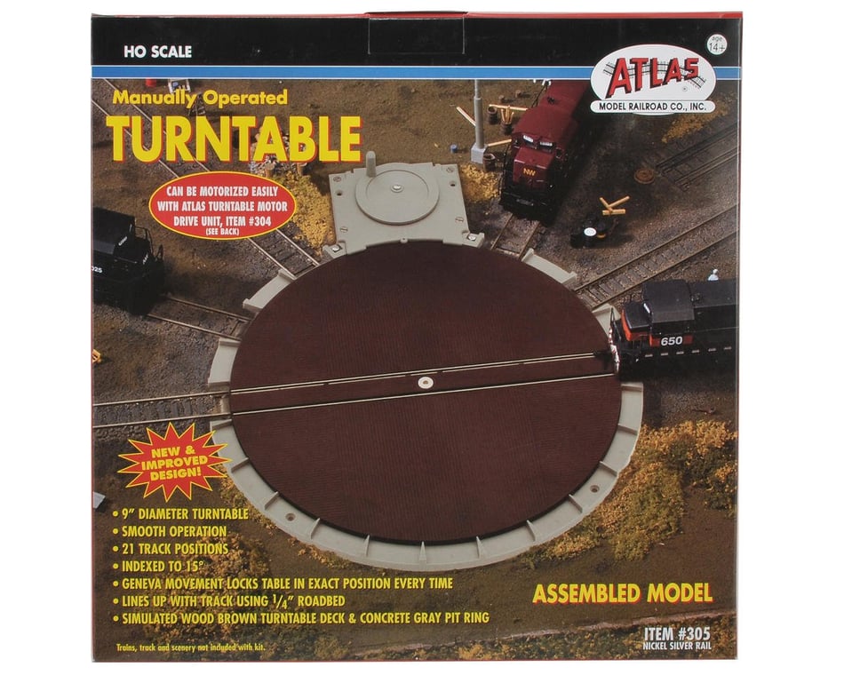 7 Diameter Battery Powered Electric Turntable Display, Collectible Model  Diorama Stands