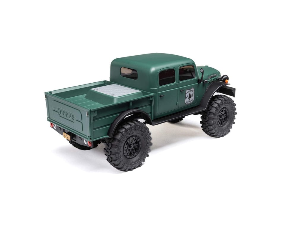 Axial SCX24 40's 4 Door Dodge Power Wagon 1/24 4WD RTR Scale Mini 