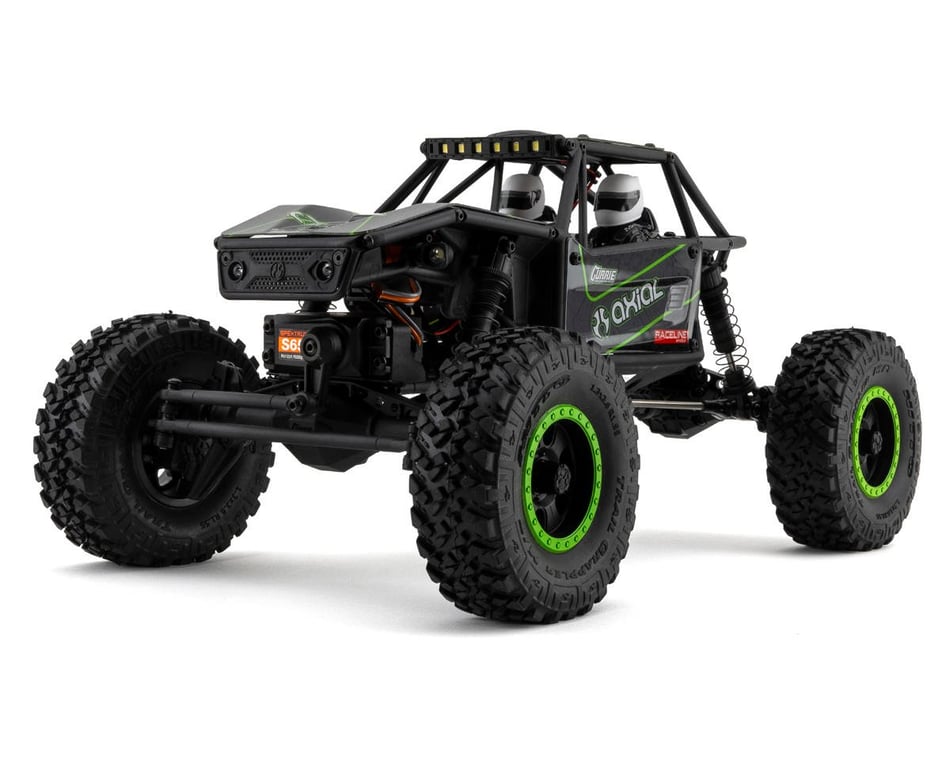Axial UTB18 Capra V2 1/18 RTR 4WD Unlimited Trail Buggy (Black) w/2.4GHz  Radio, Battery & Charger