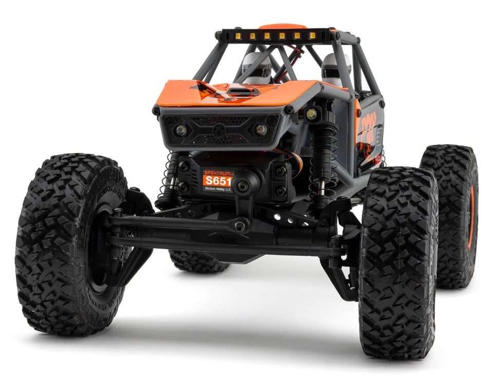 Axial UTB18 Capra V2 1/18 RTR 4WD Unlimited Trail Buggy (Grey) w/2.4GHz  Radio, Battery & Charger