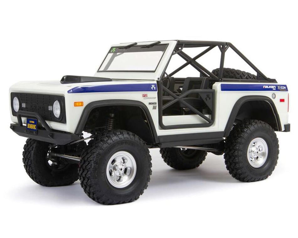 Axial SCX10 III "Early Ford Bronco" RTR 1/10 4WD Rock Crawler (White)