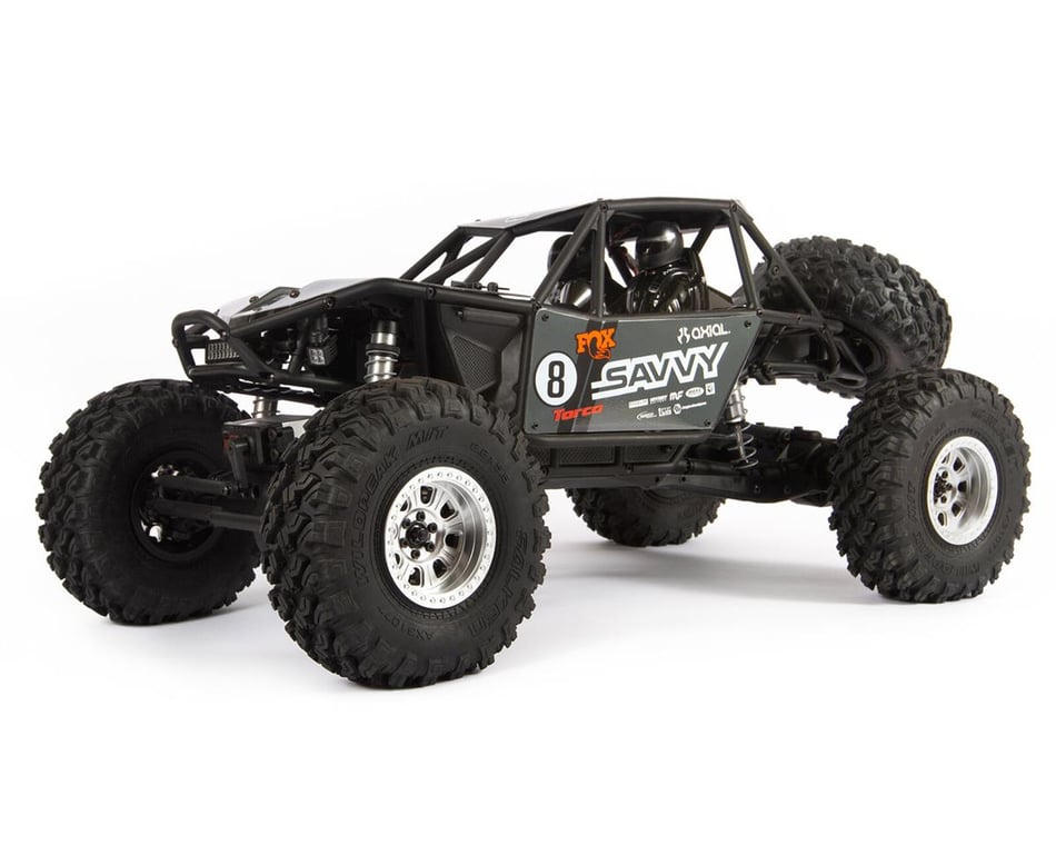 Axial RR10 Bomber 2.0 1/10 RTR Rock Racer (Grey) [AXI03016T2