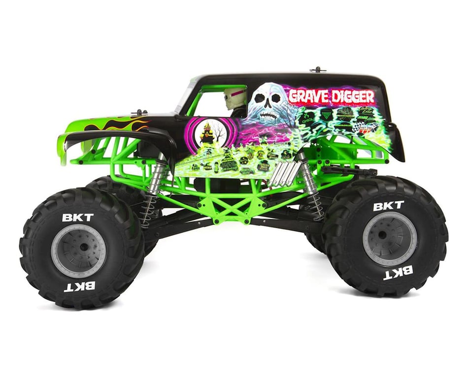 Axial SMT10 Grave Digger RTR 1/10 4WD Monster Truck w/2.4GHz Radio