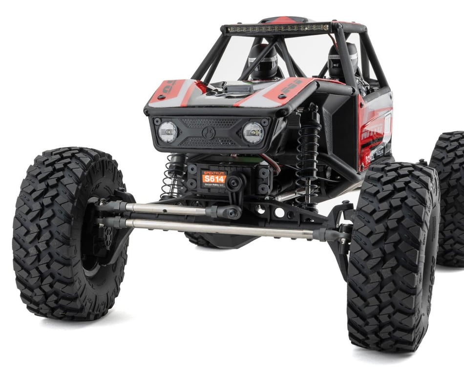 Axial Capra 1.9 4WS Unlimited Trail Buggy 1/10 RTR 4WD Rock Crawler (Black)  w/DX3 2.4GHz Radio