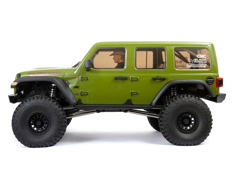 Axial SCX6 Jeep JLU Wrangler 1/6 4WD RTR Electric Rock Crawler (Green)  [AXI05000T1] - AMain Hobbies