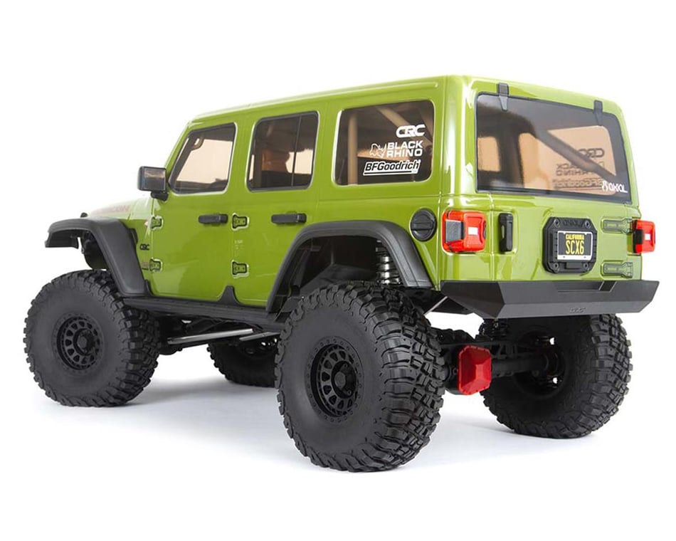 Axial AXIAL SCX6 JEEP JLU WRANGLER 1/6 GPM ALLOY REAR BUMPER WITH LED LIGHT AXI250002 