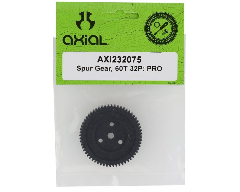 Axial SCX10 Pro 32P Spur Gear (60T) [AXI232075] - AMain Hobbies